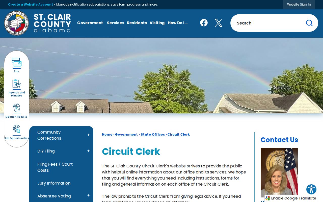 St. Clair County Circuit Clerk office locations