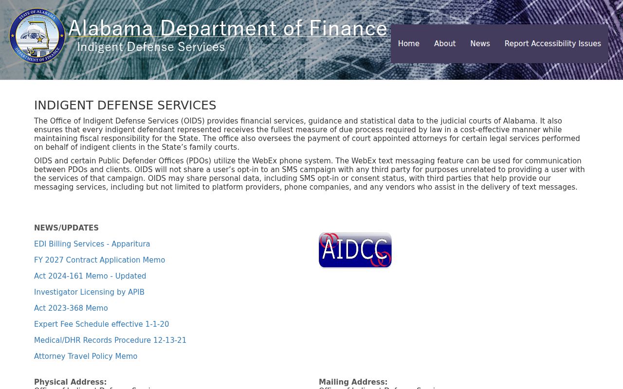St. Clair County criminal court records indigent defense services