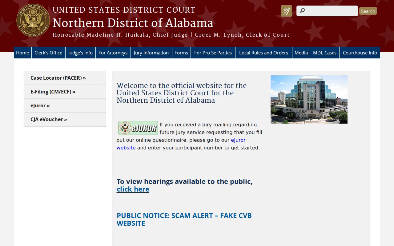 Federal court channel separate from St. Clair County Circuit Court records