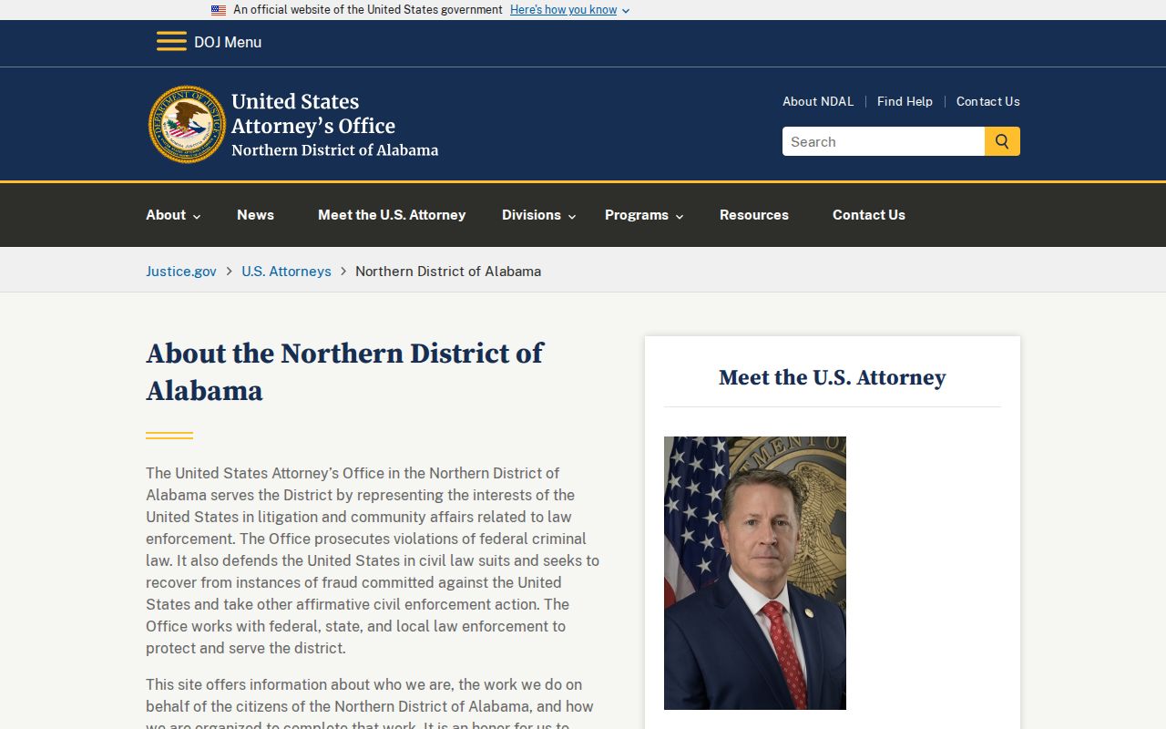 Federal prosecutor source distinct from St. Clair County Circuit Court cases